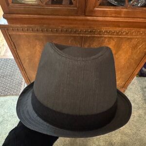 Black Fedora Hat